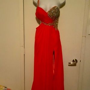 Evening gown